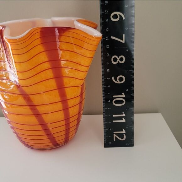 Art Glass Vase #1159 - Picture 10 of 15